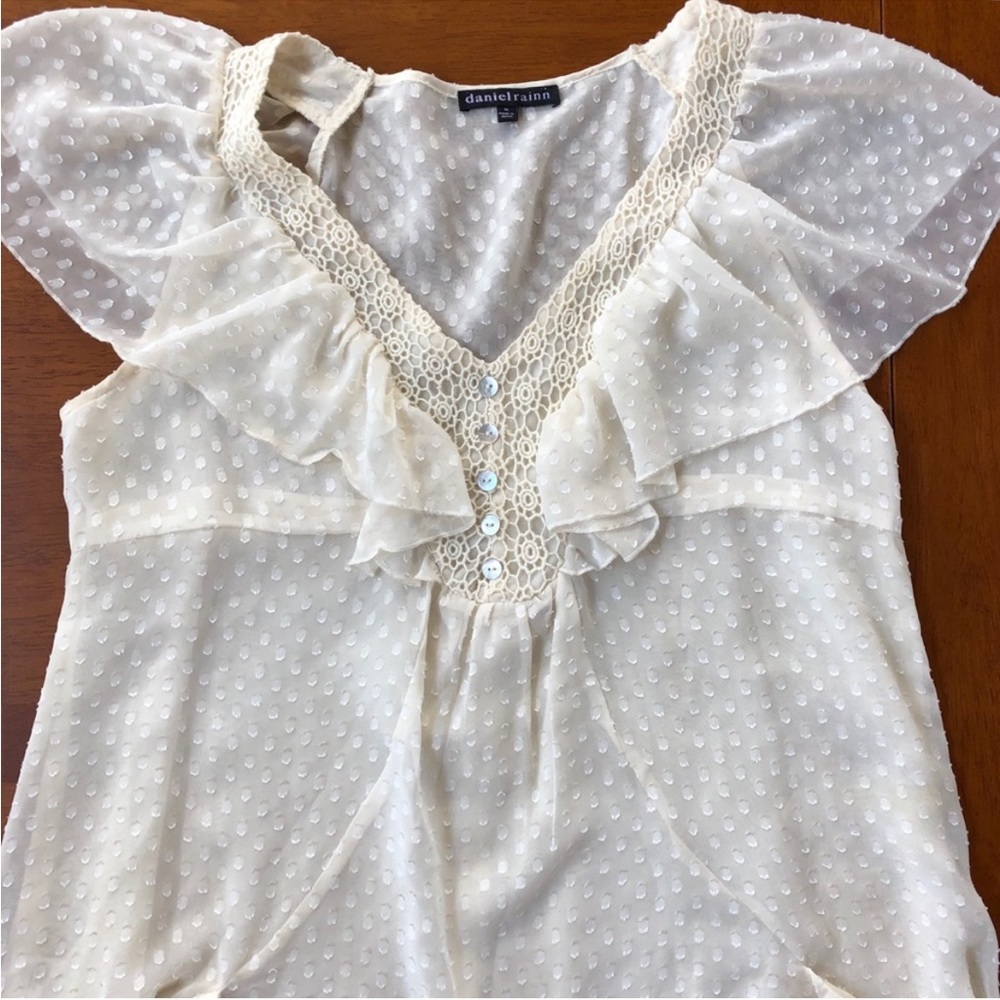 Daniel Rainn Swiss Dot Tunic
